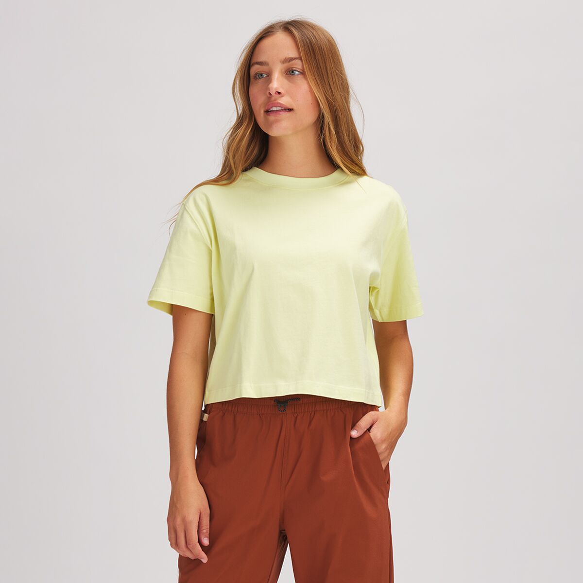 Stoic Daily T-Shirt - Women's Pale Banana, S