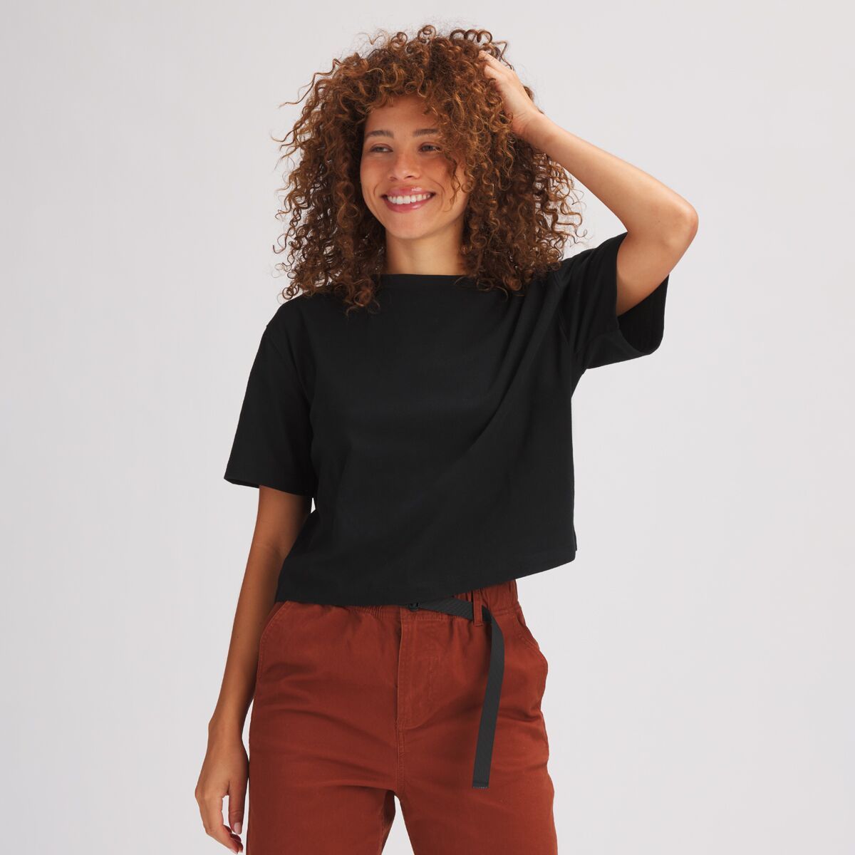 Stoic Daily T-Shirt - Women's Stretch Limo, M