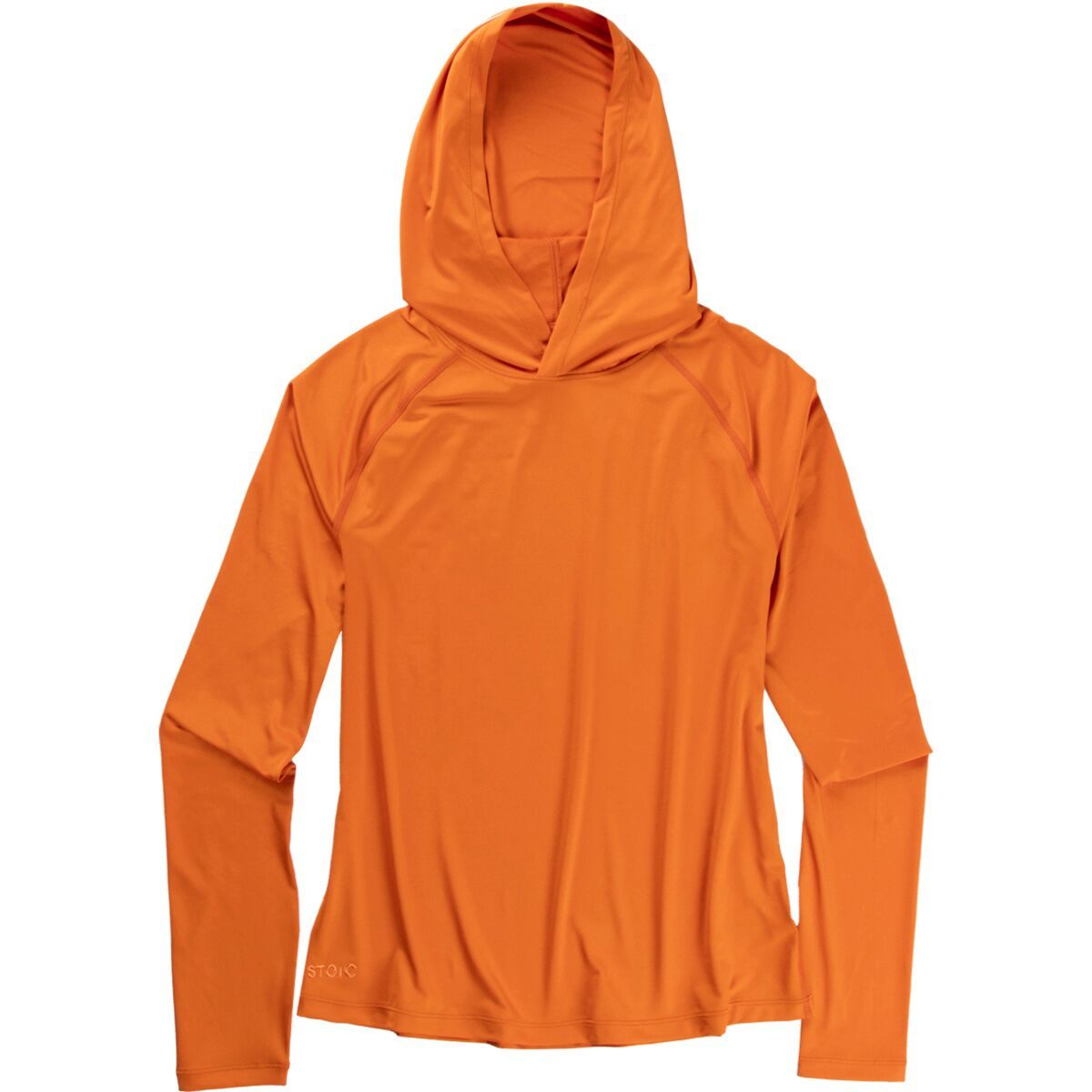 Stoic Venture UPF Sun Hoodie - Women's Harvest Pumpkin, S