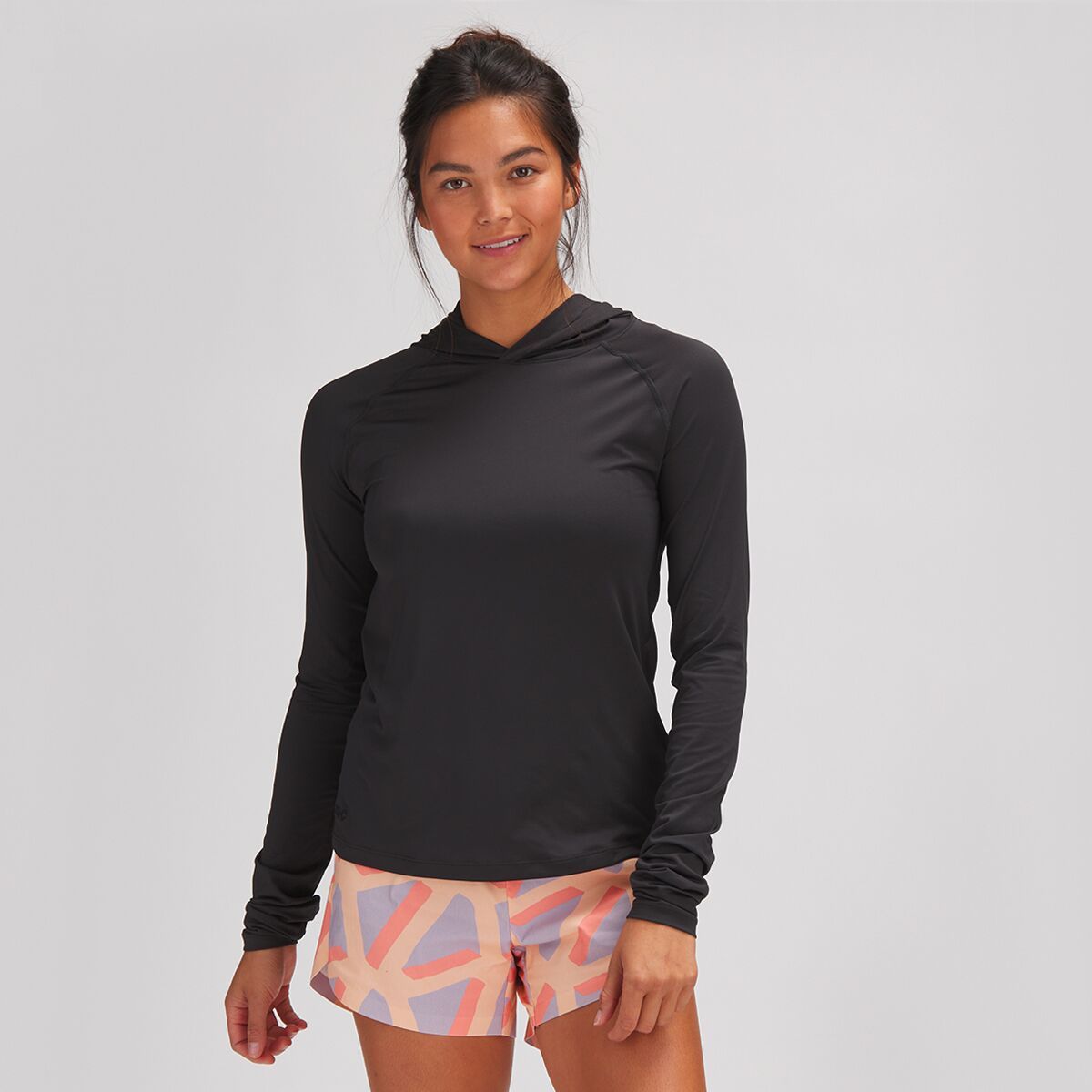 Stoic Venture UPF Sun Hoodie - Women's Moonless Night, XS