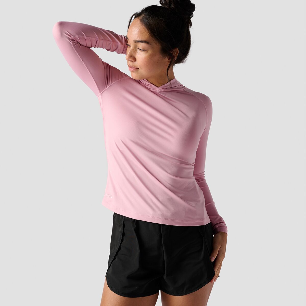 Stoic Venture UPF Sun Hoodie - Women's Pink Nectar, XL