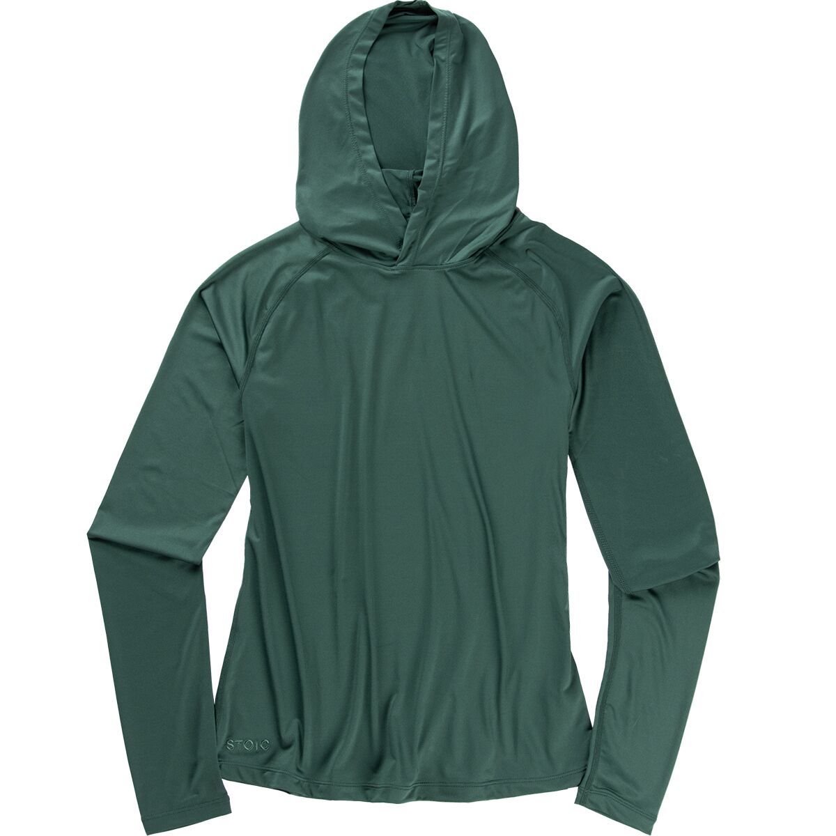 Stoic Venture UPF Sun Hoodie - Women's Trekking Green, L