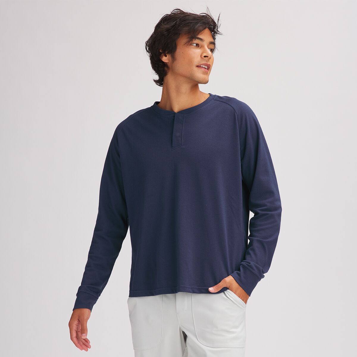 Stoic Daily Long-Sleeve Henley - Past Season - Men's product image