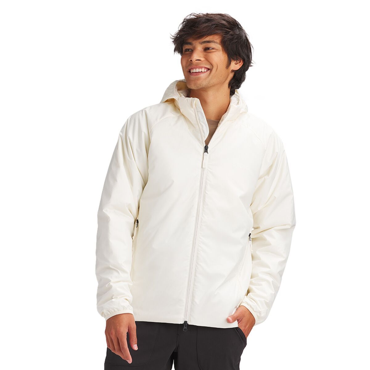 Stoic Venture Insulated Hoodie - Men's Egret, M