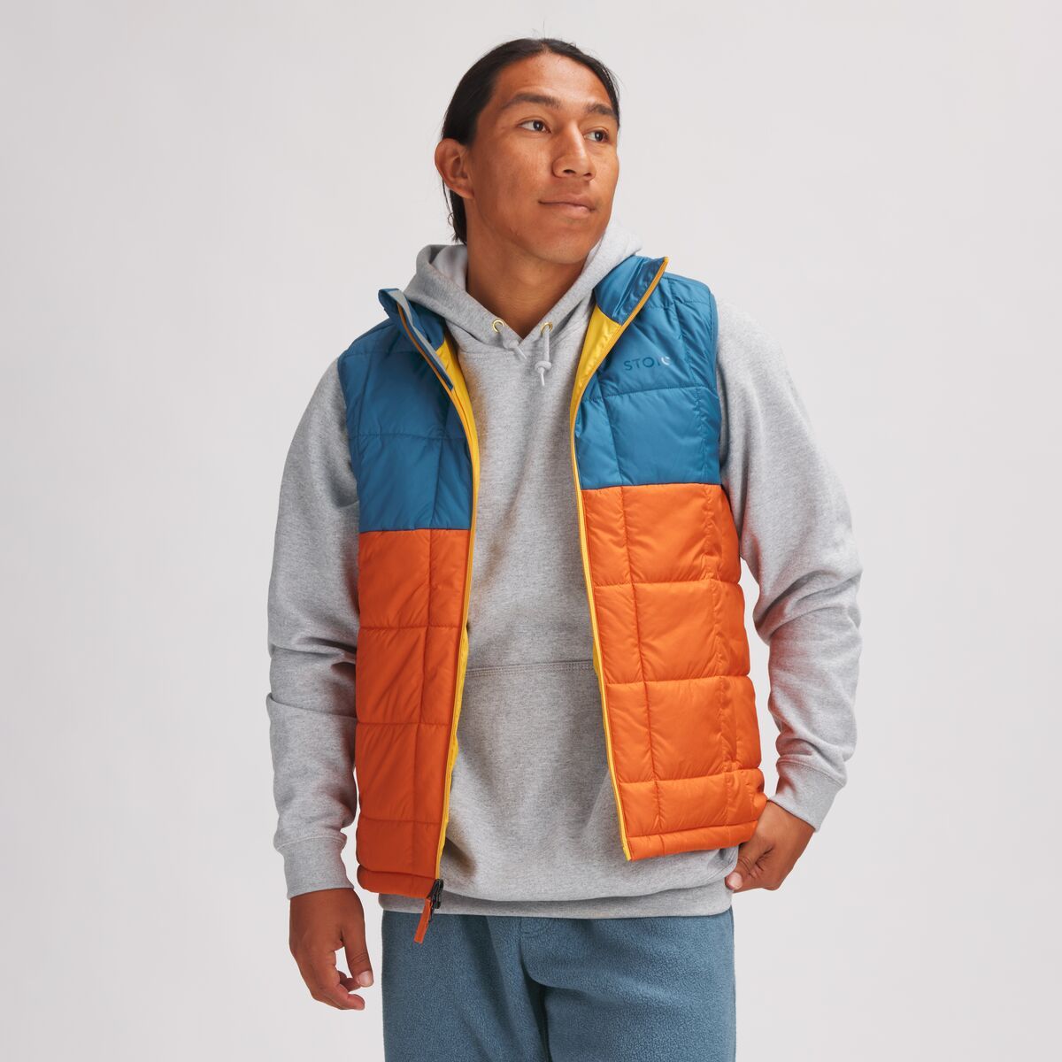 Stoic Venture Insulated Vest - Men's Rust, L