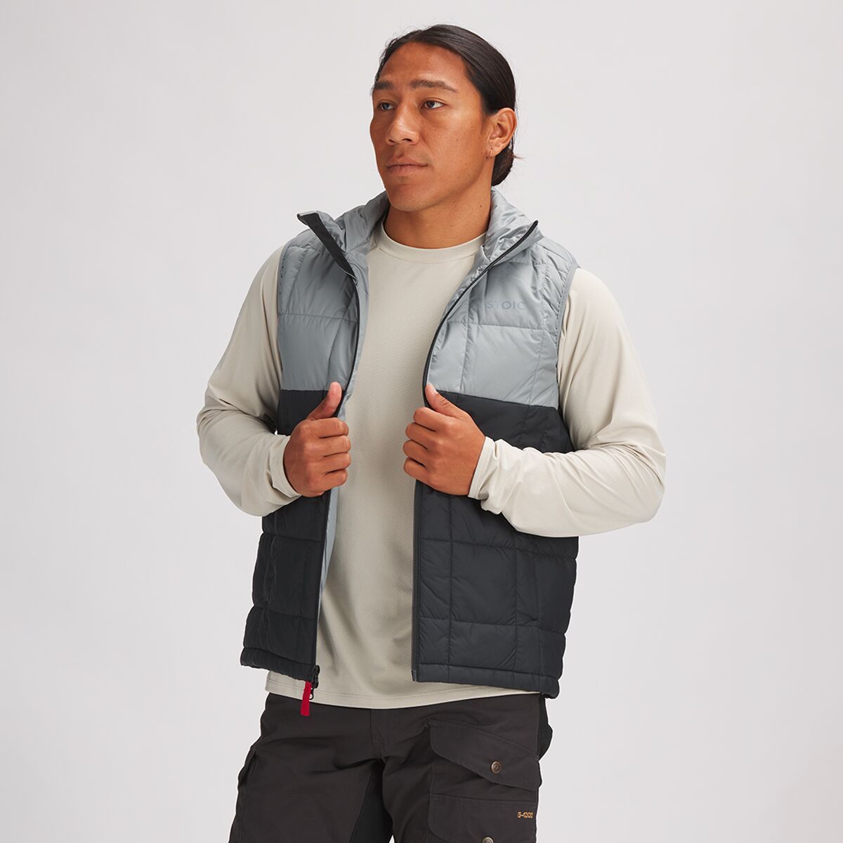 Stoic Venture Insulated Vest - Men's Stretch Limo, S
