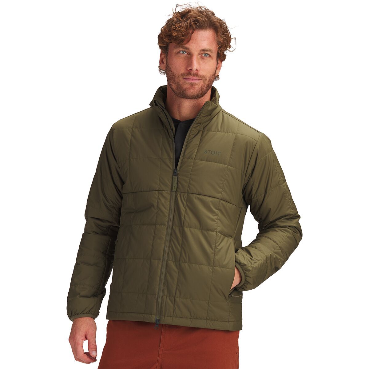 Stoic Venture Insulated Jacket - Men's Olive Night, S