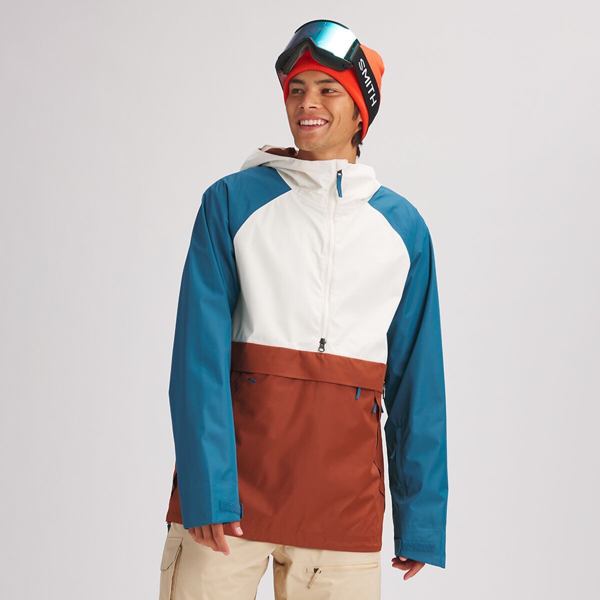 Stoic Shell Anorak - Men's Ink Blue, S