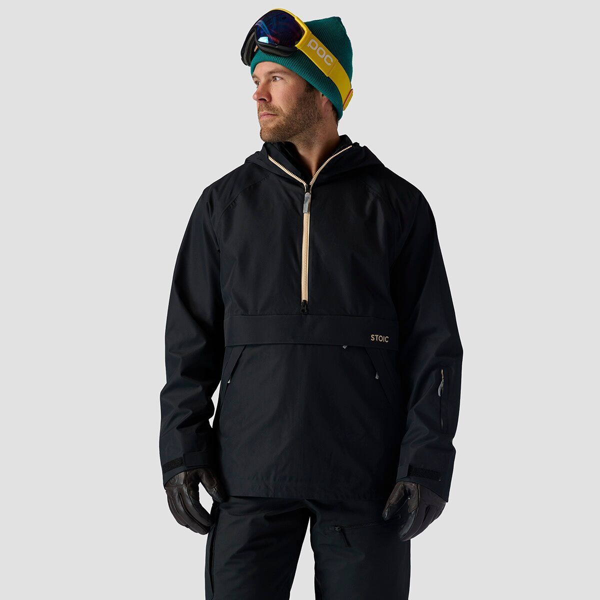 Stoic Shell Anorak - Men's Stretch Limo, S