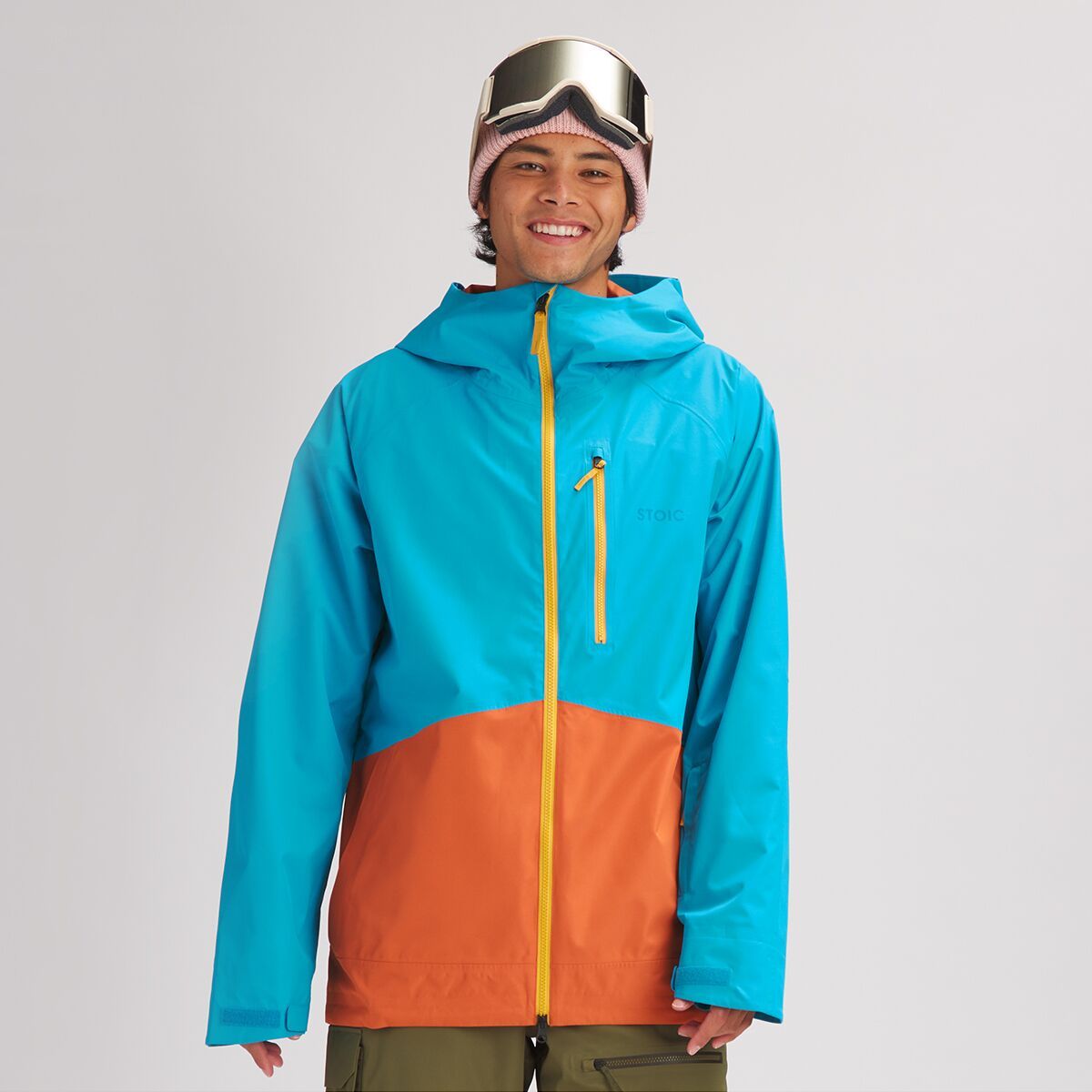 Stoic Shell Full-Zip Jacket - Men's Rust, M