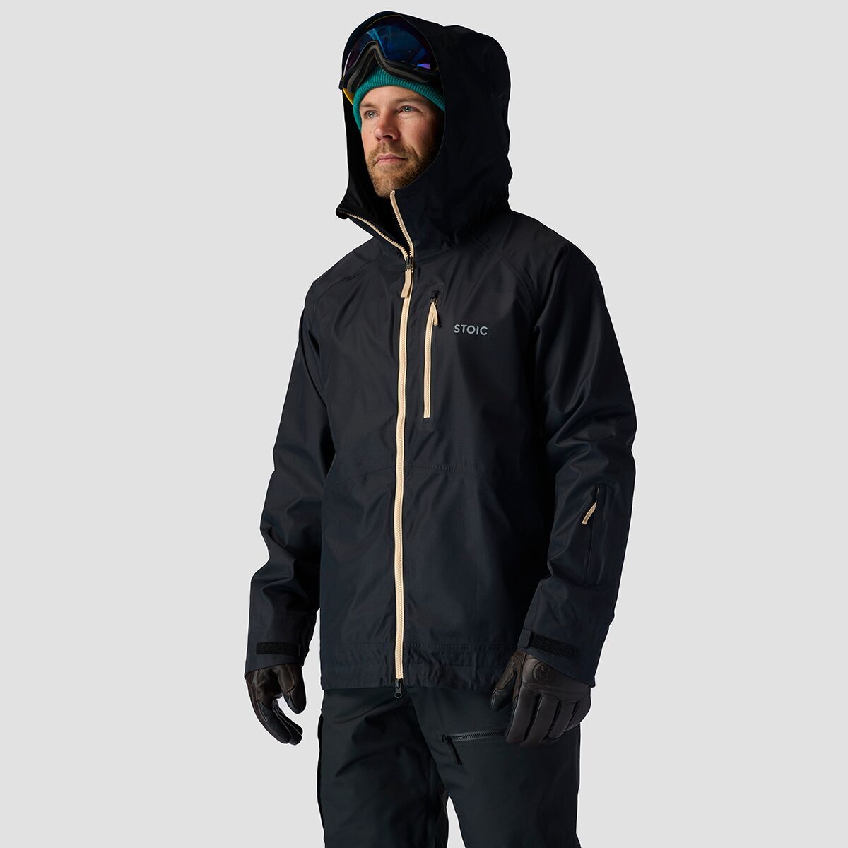 Stoic Shell Full-Zip Jacket - Men's Stretch Limo, L