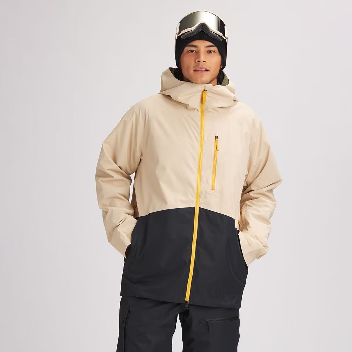 Stoic Shell Full-Zip Jacket - Men's Stretch Limo/Pebble, XXL