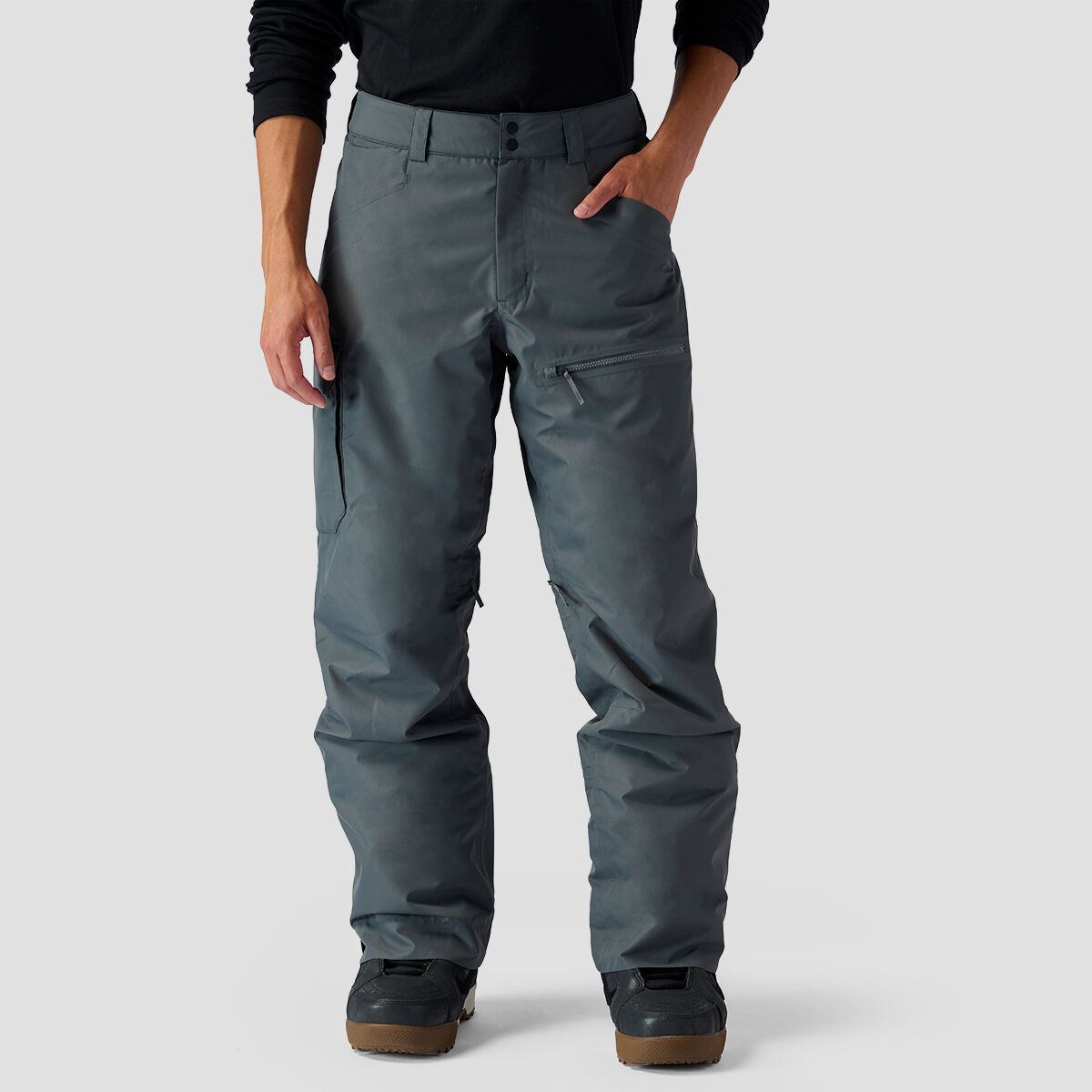 Stoic Insulated Snow Pant - Men's Iron Gate, XXL