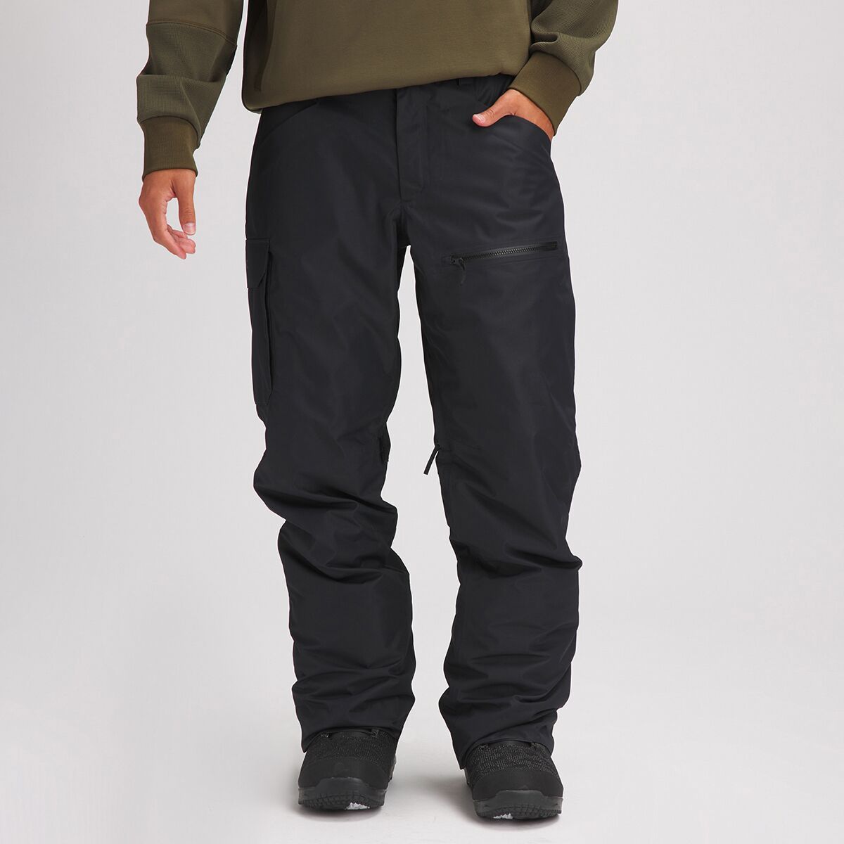 Stoic Insulated Snow Pant - Men's Stretch Limo, L