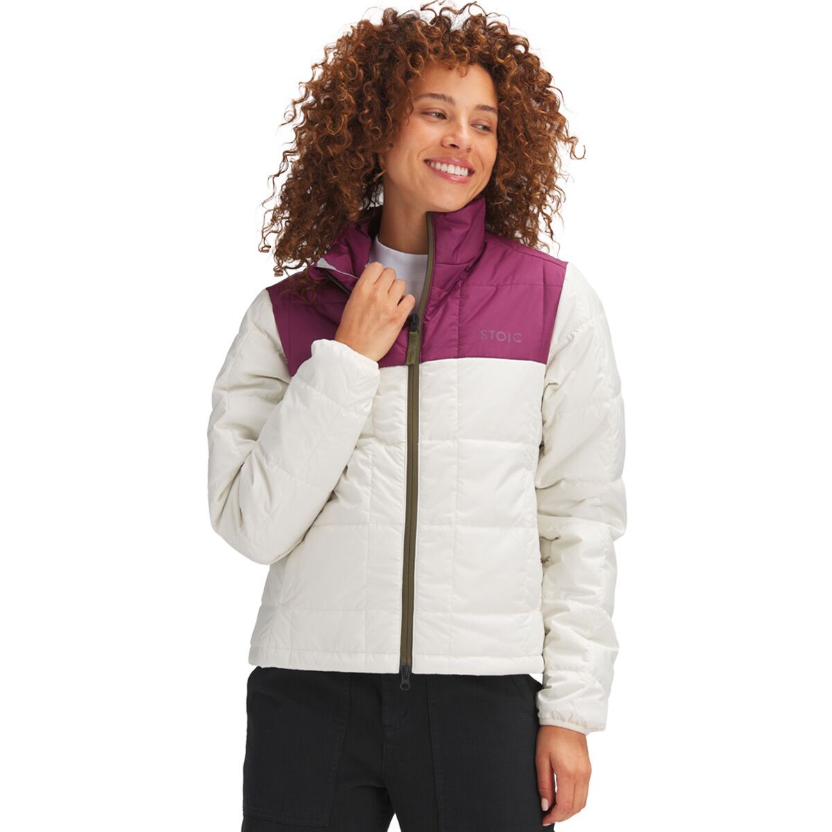 Stoic Stoic Venture Insulated Jacket - Women's Amaranth, M