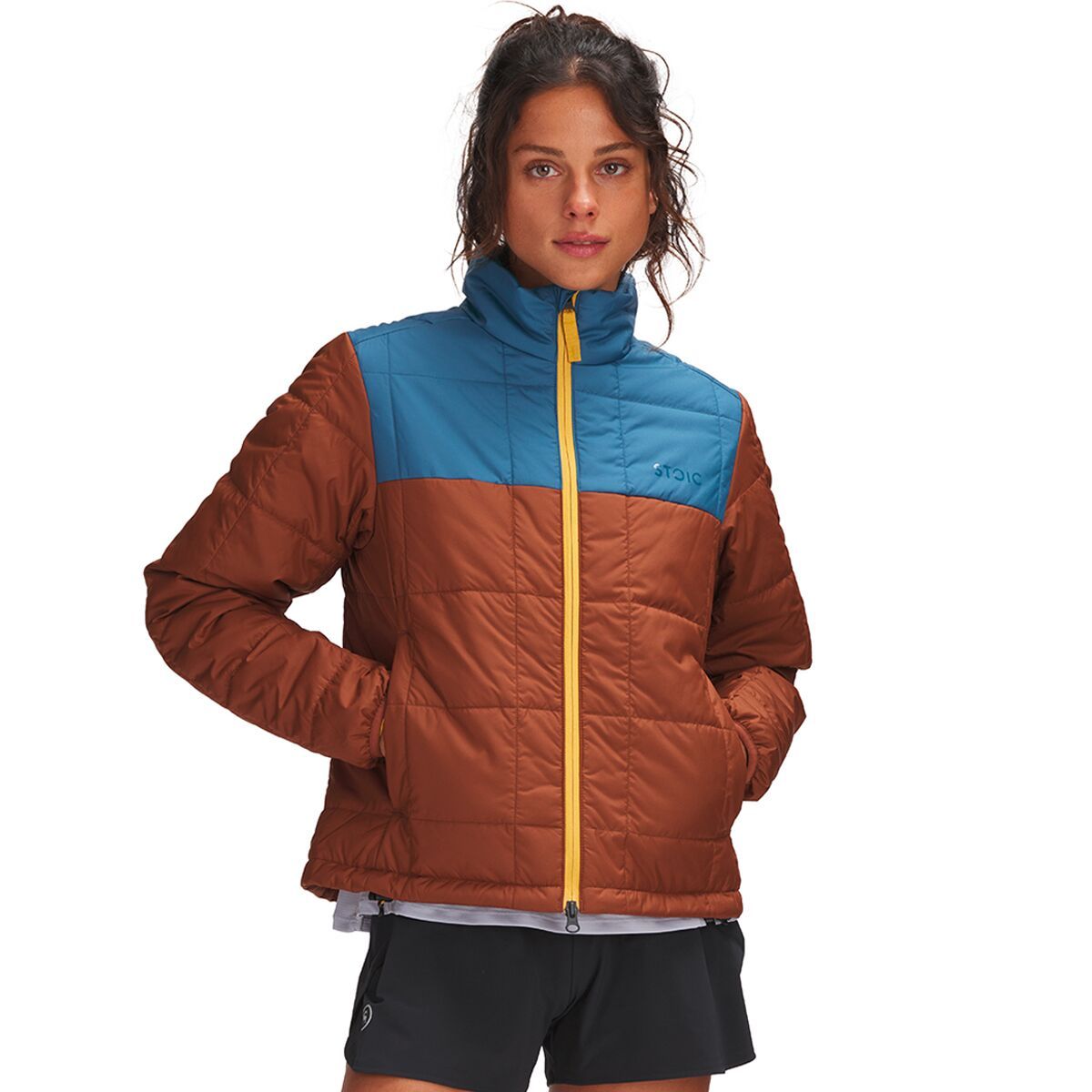 Stoic Venture Insulated Jacket - Women's Tortoise Shell, L
