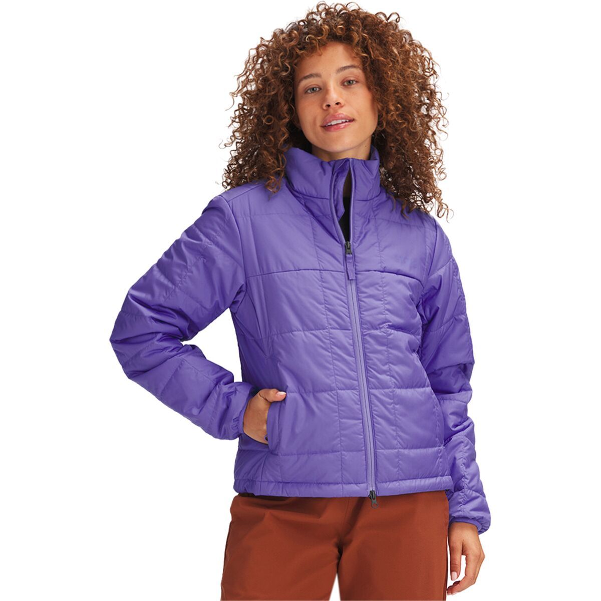Stoic Venture Insulated Jacket - Women's Very Peri, M