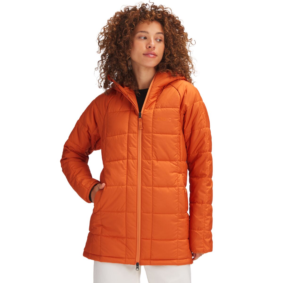 Stoic Stoic Venture Insulated Parka - Women's Rust, XS