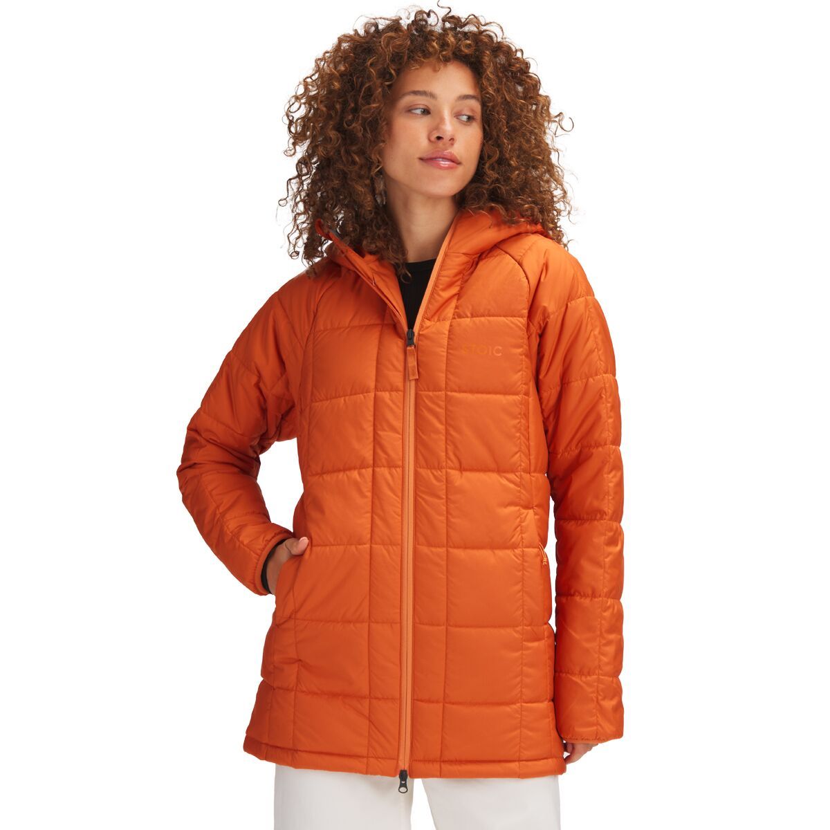 Image of Stoic Venture Insulated Parka - Women's Rust, XS