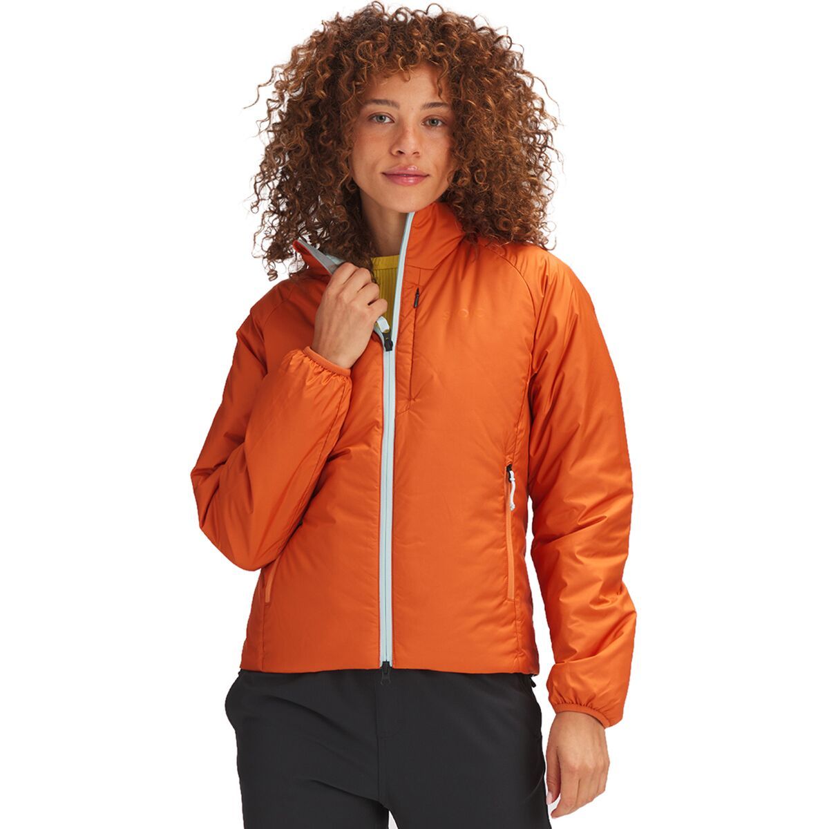 Stoic Venture Insulated Hoodie - Women's Rust, M