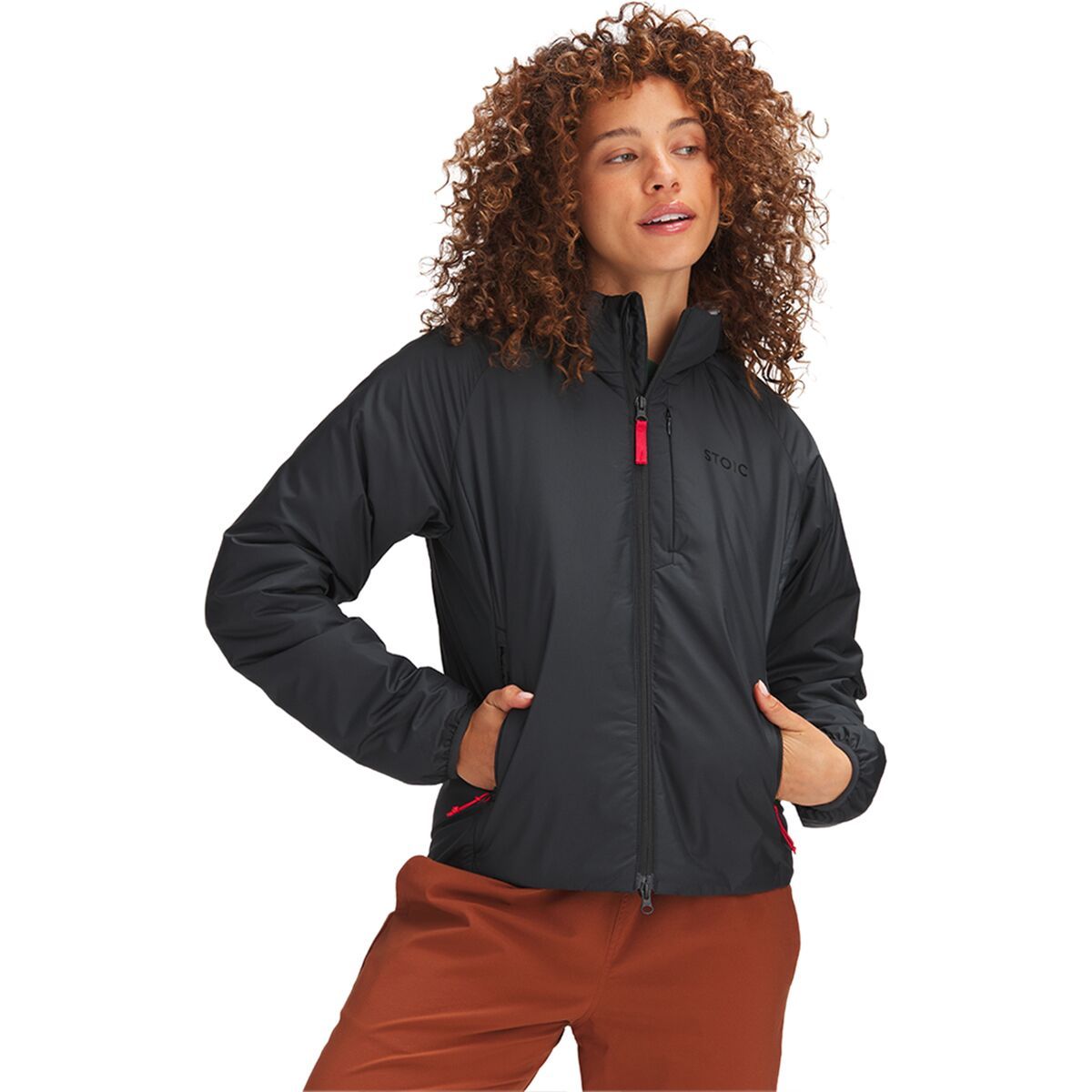 Image of Stoic Venture Insulated Hoodie - Women's Stretch Limo, S