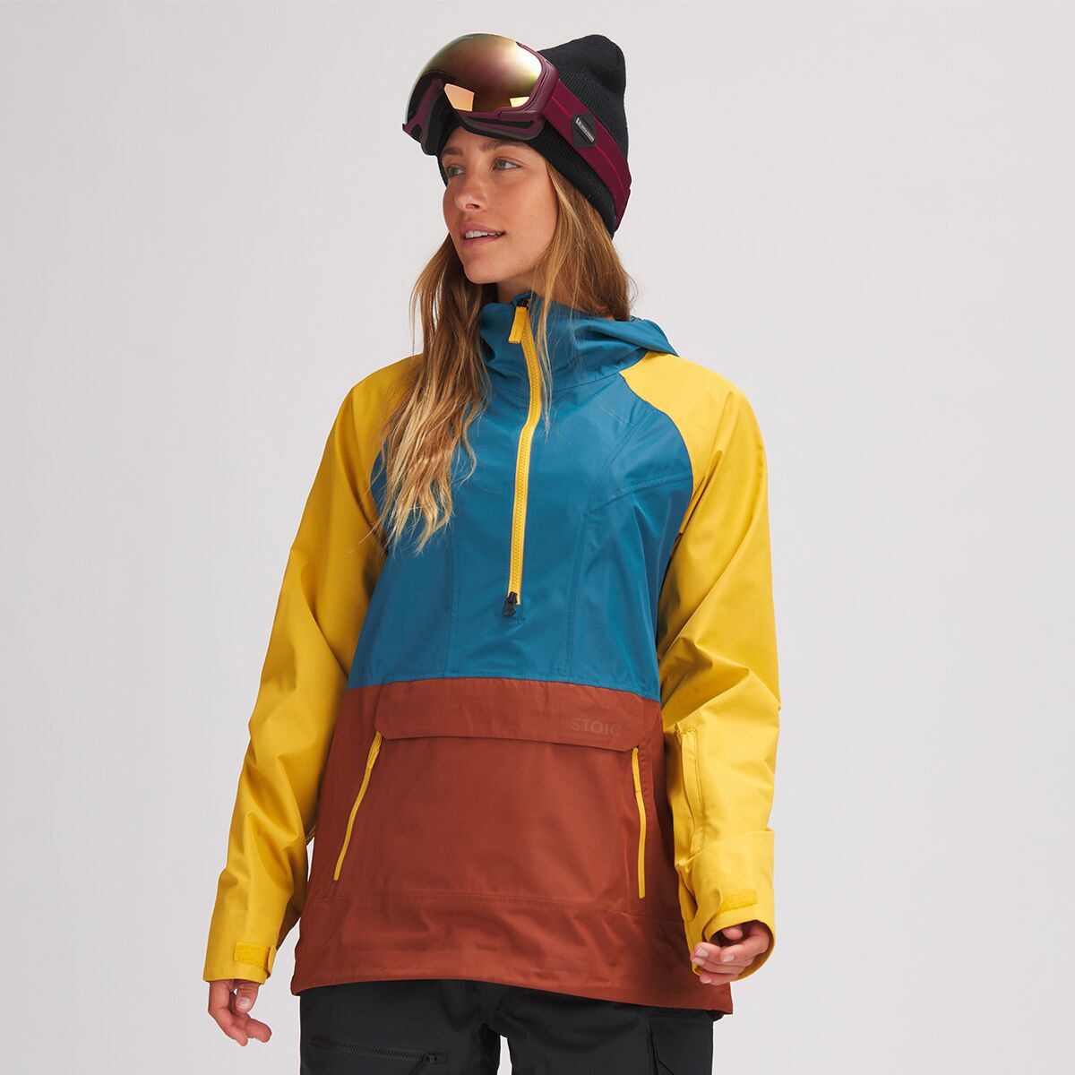 Stoic Shell Anorak - Women's Tortoise Shell, XS