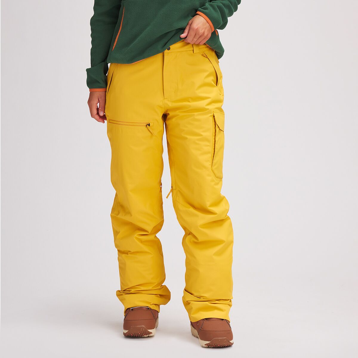 Stoic Insulated Snow Pant - Women's Mineral Yellow, L