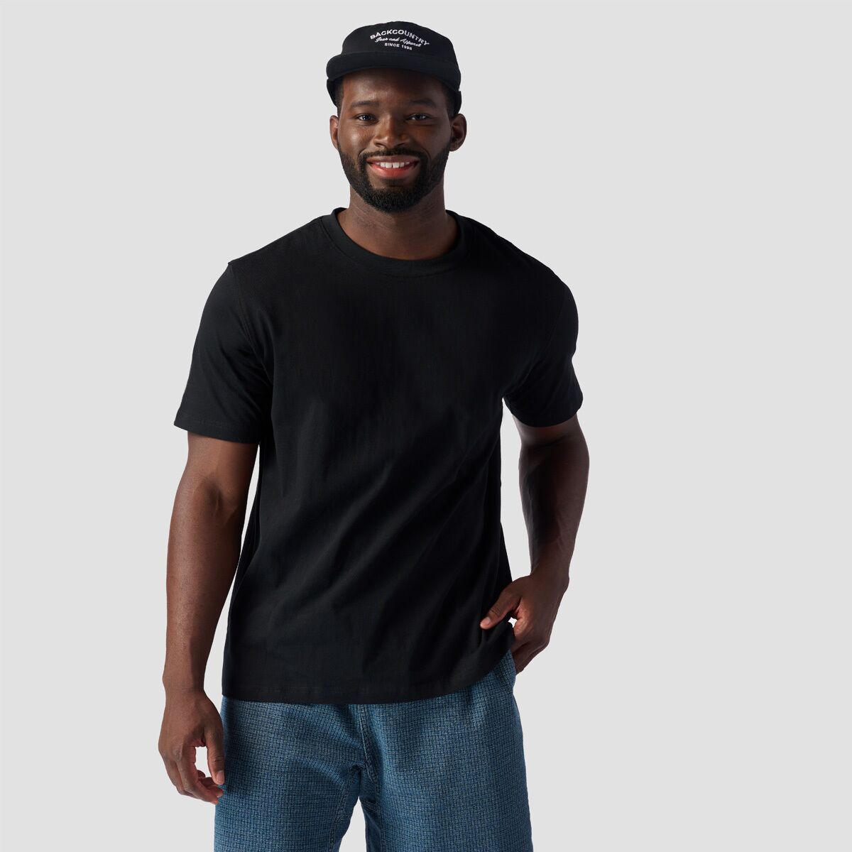 Stoic Relaxed Midweight T-Shirt - Men's Stretch Limo, M