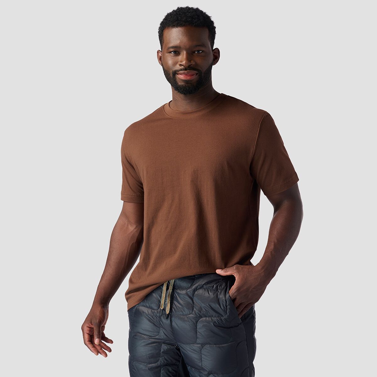 Stoic Relaxed Midweight T-Shirt - Men's Tortoise Shell, XXL