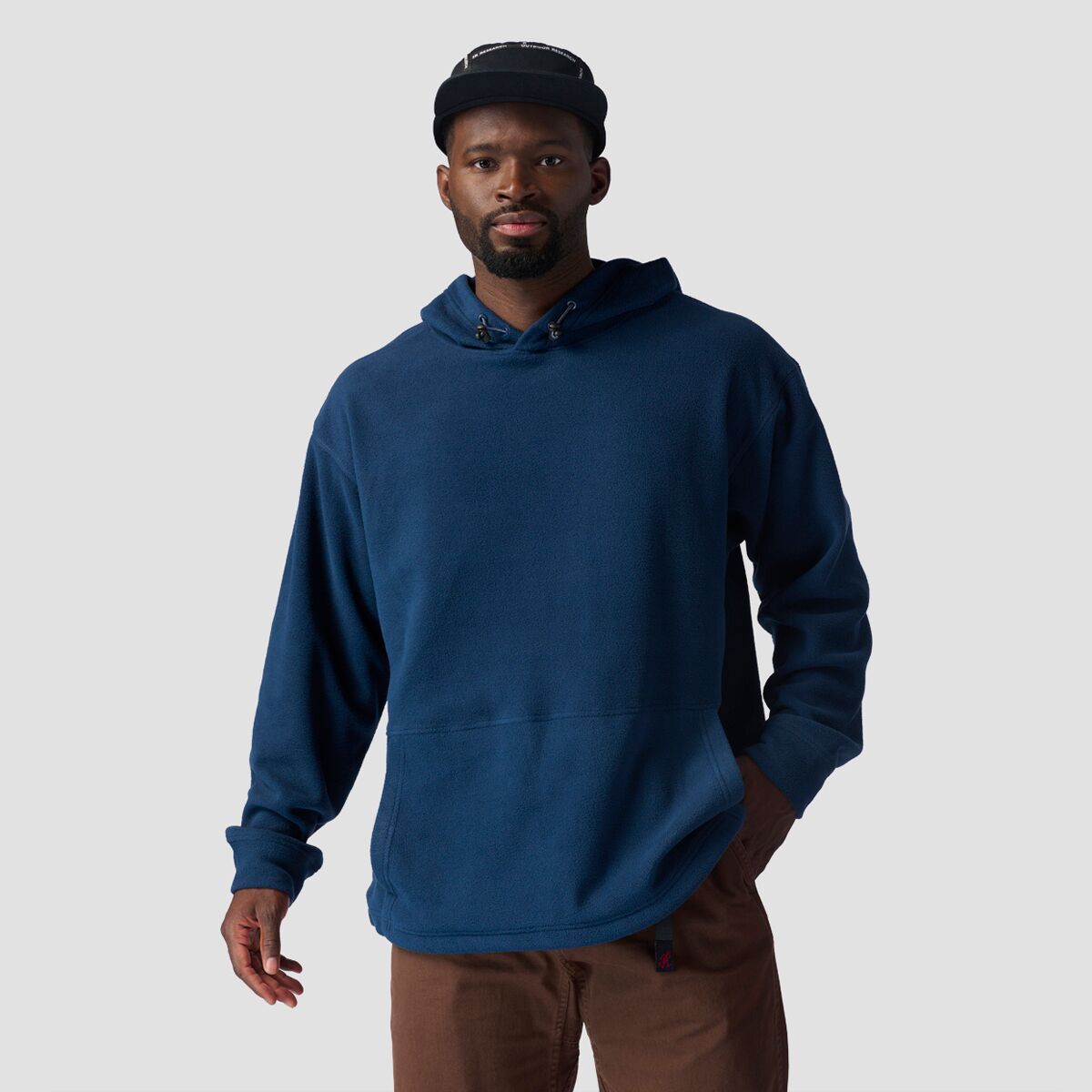 Stoic Micro Fleece Hoodie - Men's Pageant Blue, M