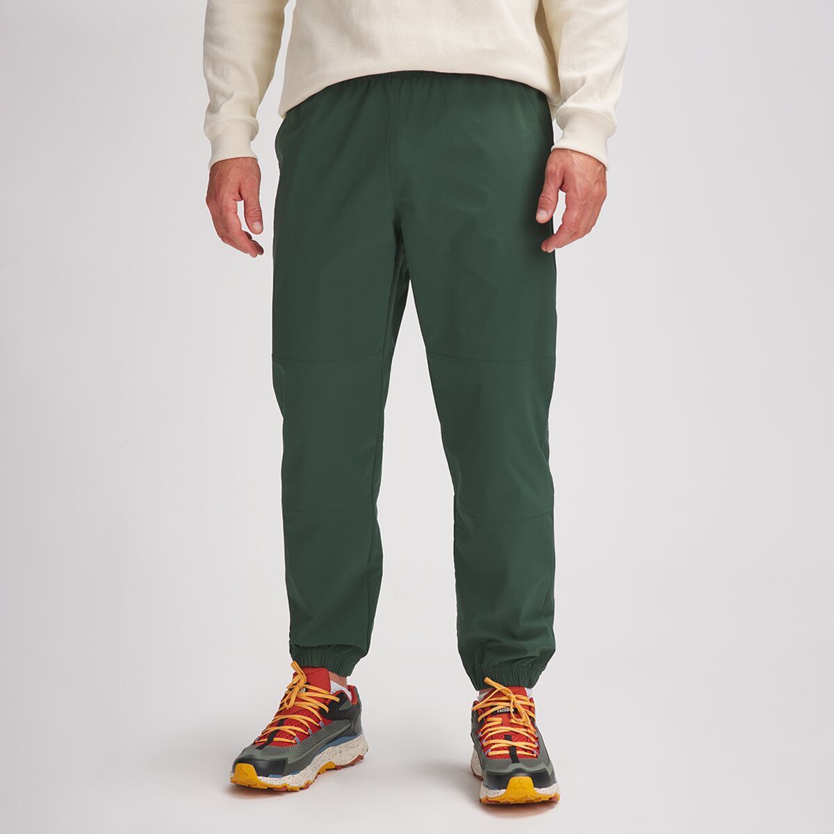 Stoic Stretch Woven Jogger - Men's Trekking Green, XXL