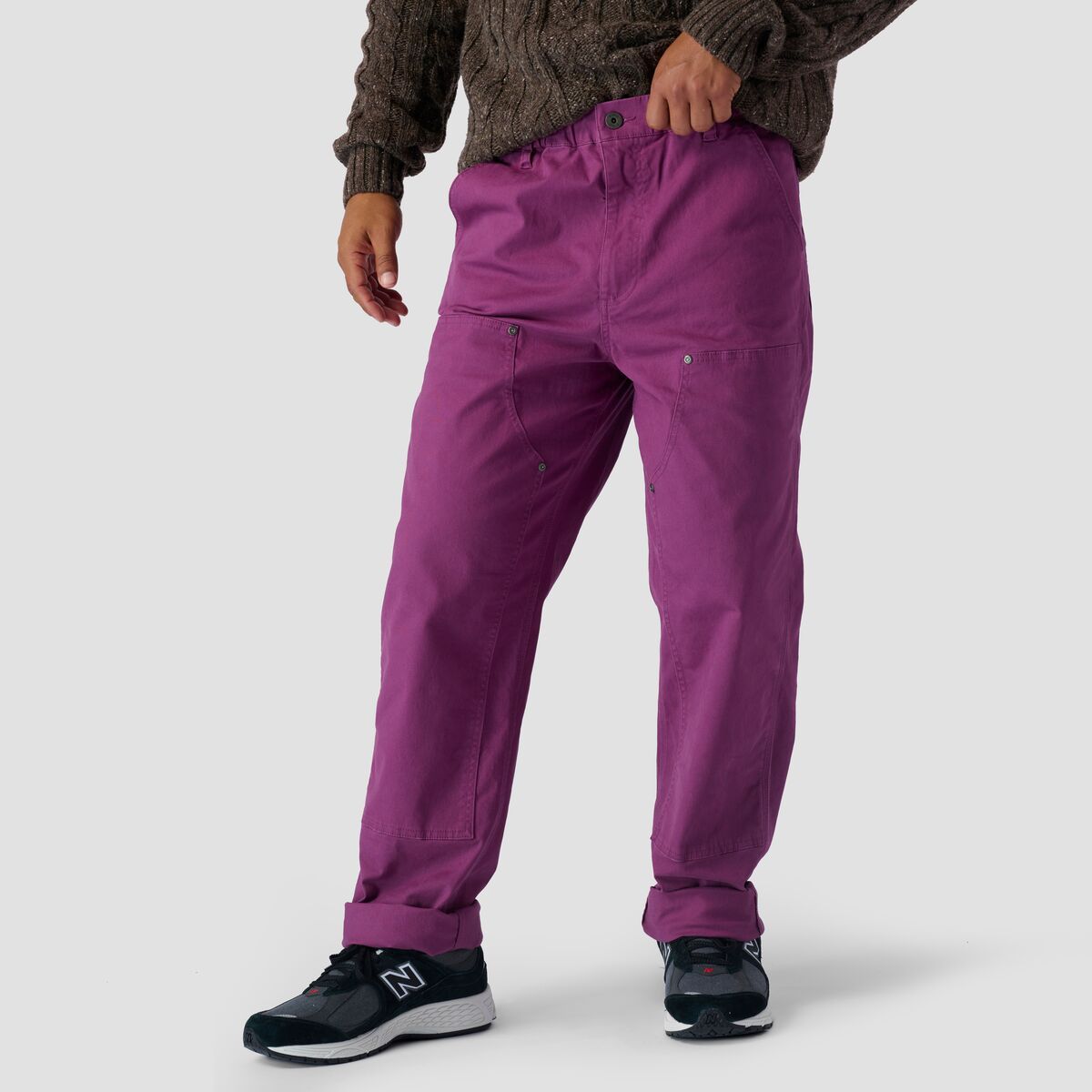 Stoic Carpenter Pant - Men's Amaranth, L