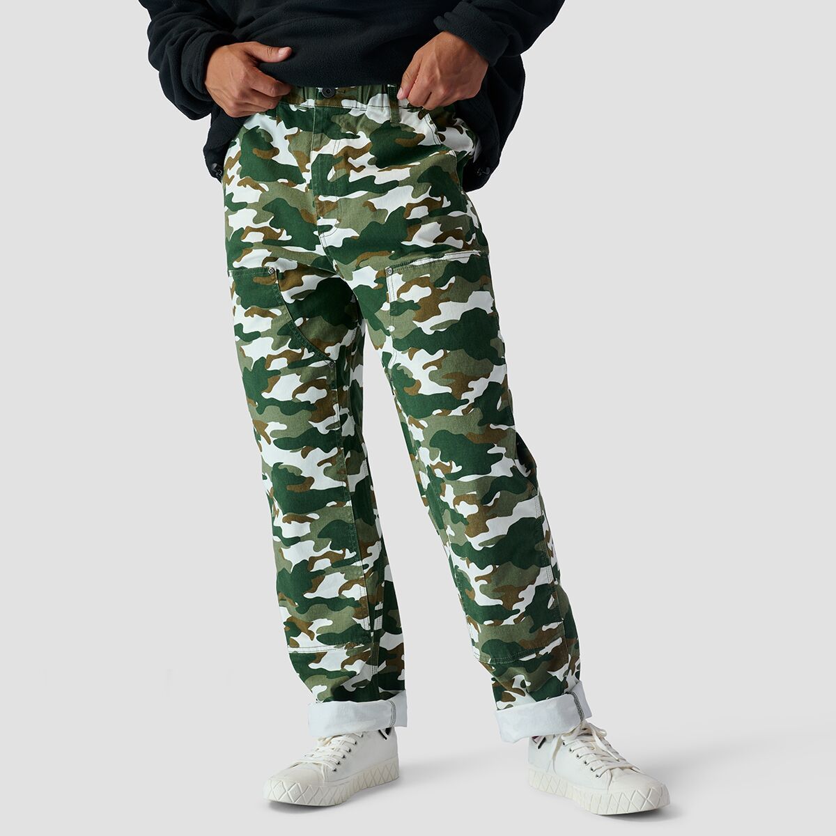 Stoic Carpenter Pant - Men's Olive Night Camo, XXL