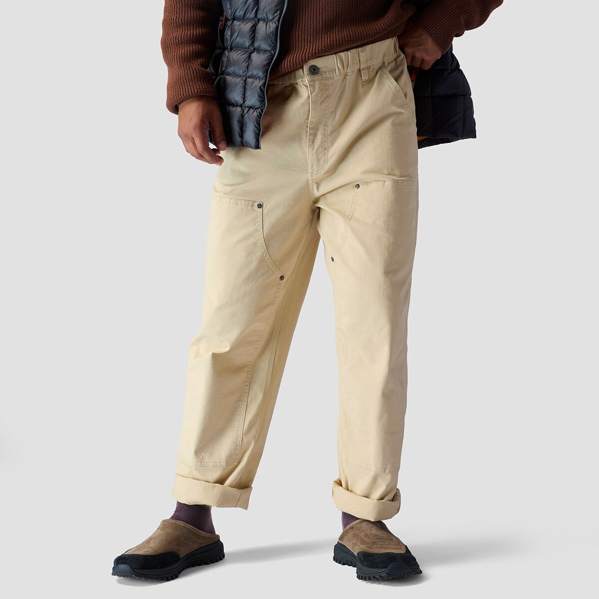 Stoic Carpenter Pant - Men's Pebble, S