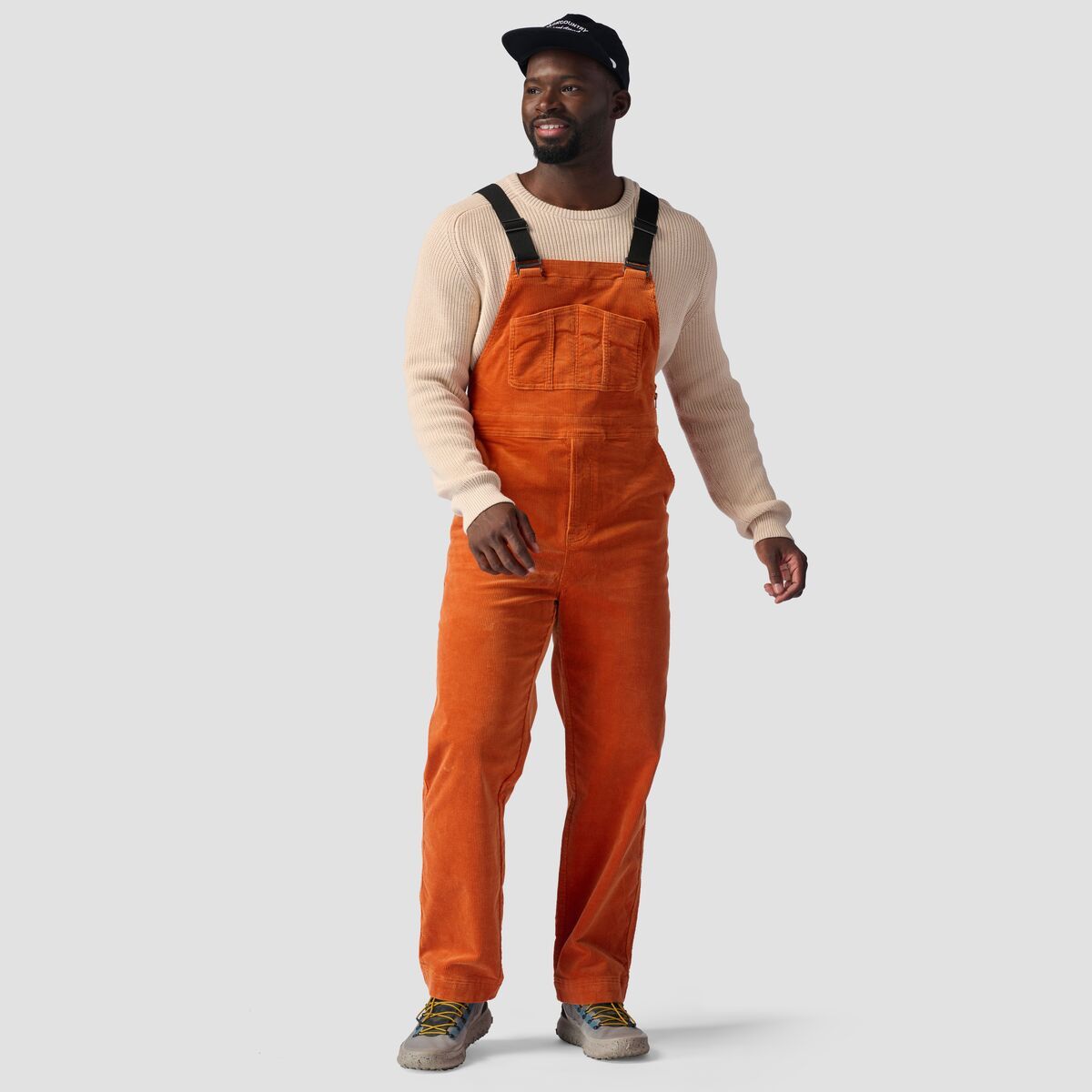 Stoic Corduroy Overall - Men's Rust, XXL