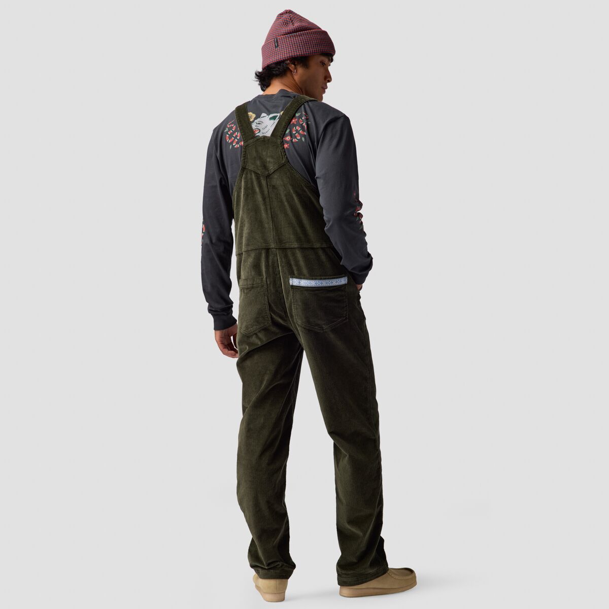 Stoic Corduroy Overall - Men's - Clothing