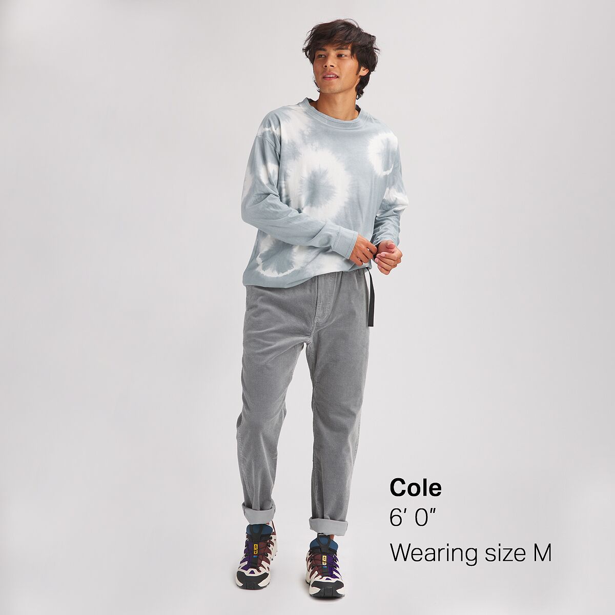 Stoic Corduroy Belted Pant - Men's