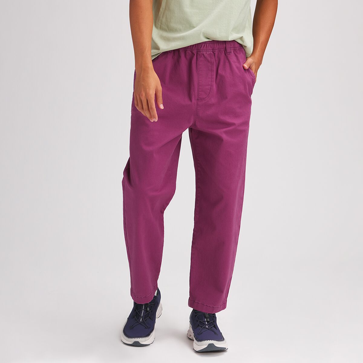 Stoic Relaxed Elastic Waist Chino Pant - Men's Amaranth, M