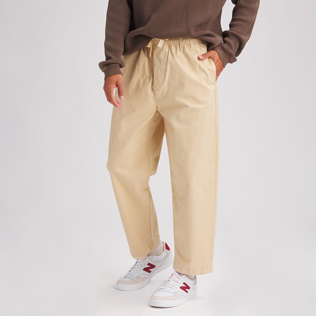 Stoic Relaxed Elastic Waist Chino Pant - Men's
