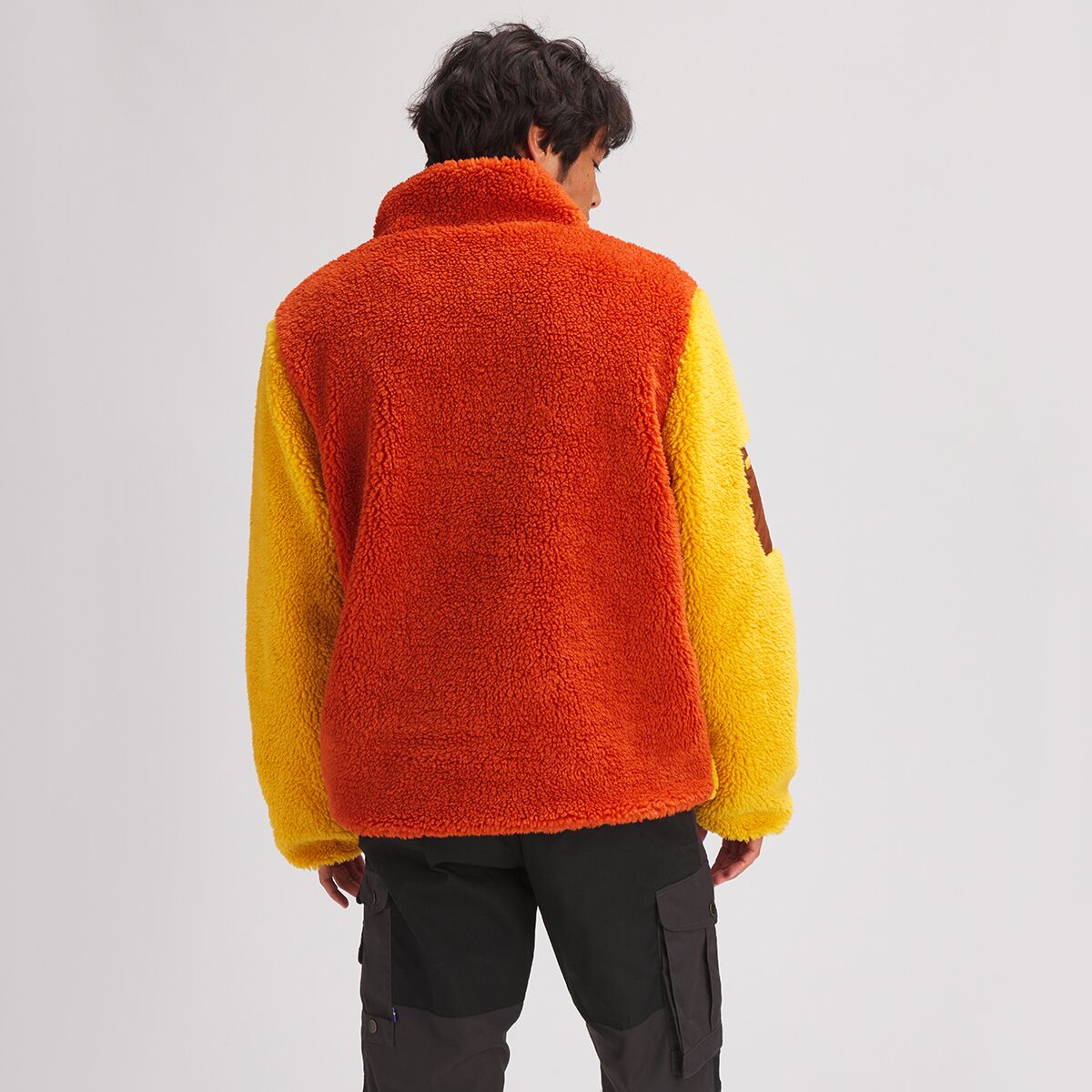 Stoic MTN 1/2-Zip Sherpa Pullover - Men's - Clothing