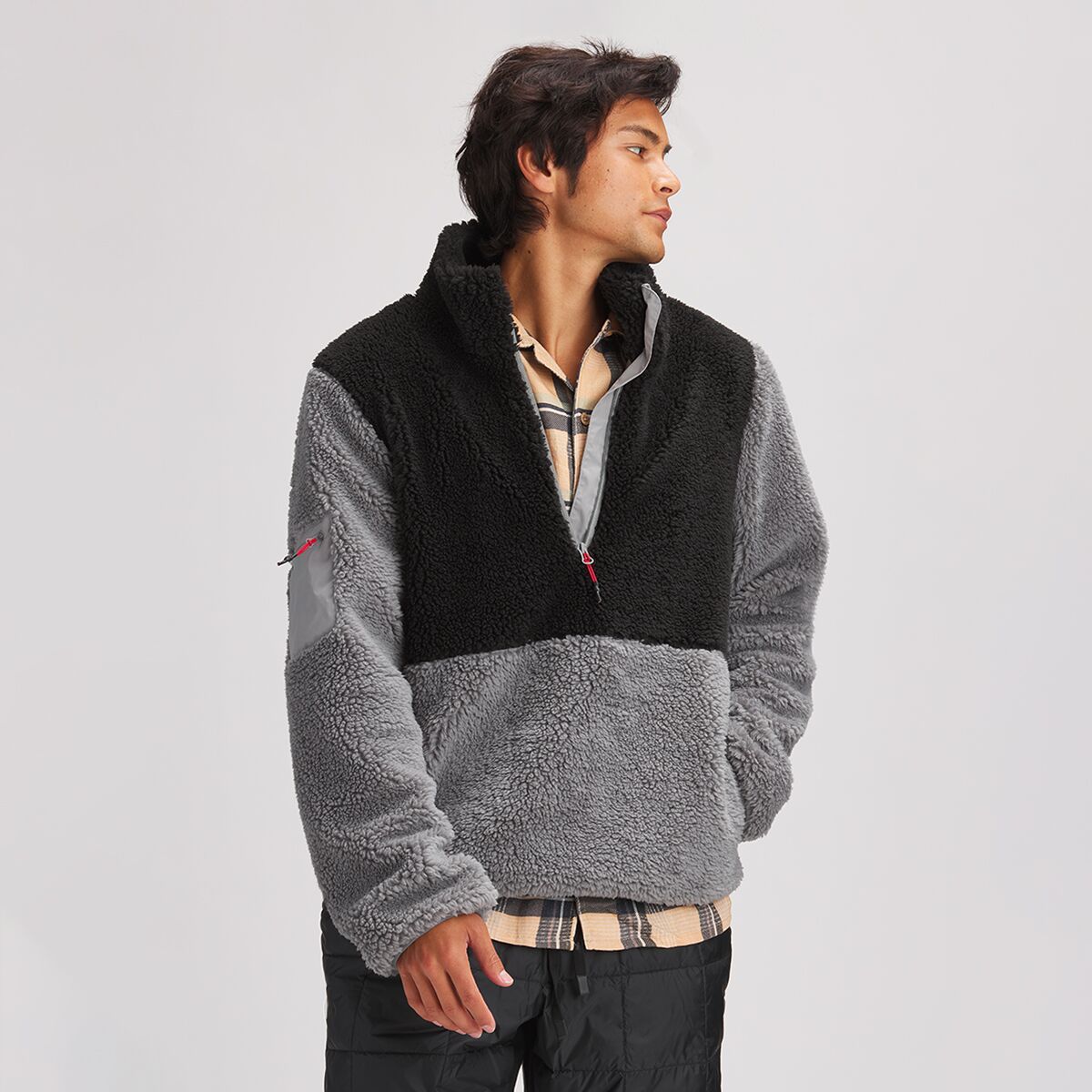 Stoic MTN 1/2-Zip Sherpa Pullover - Men