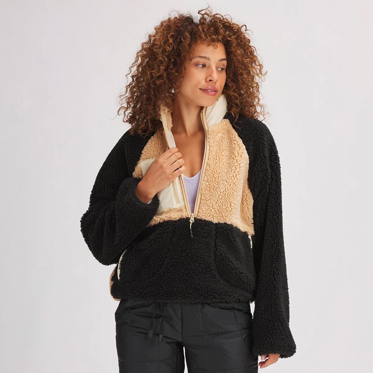 Stoic MTN 1/2-Zip High Pile Fleece Pullover - Women's