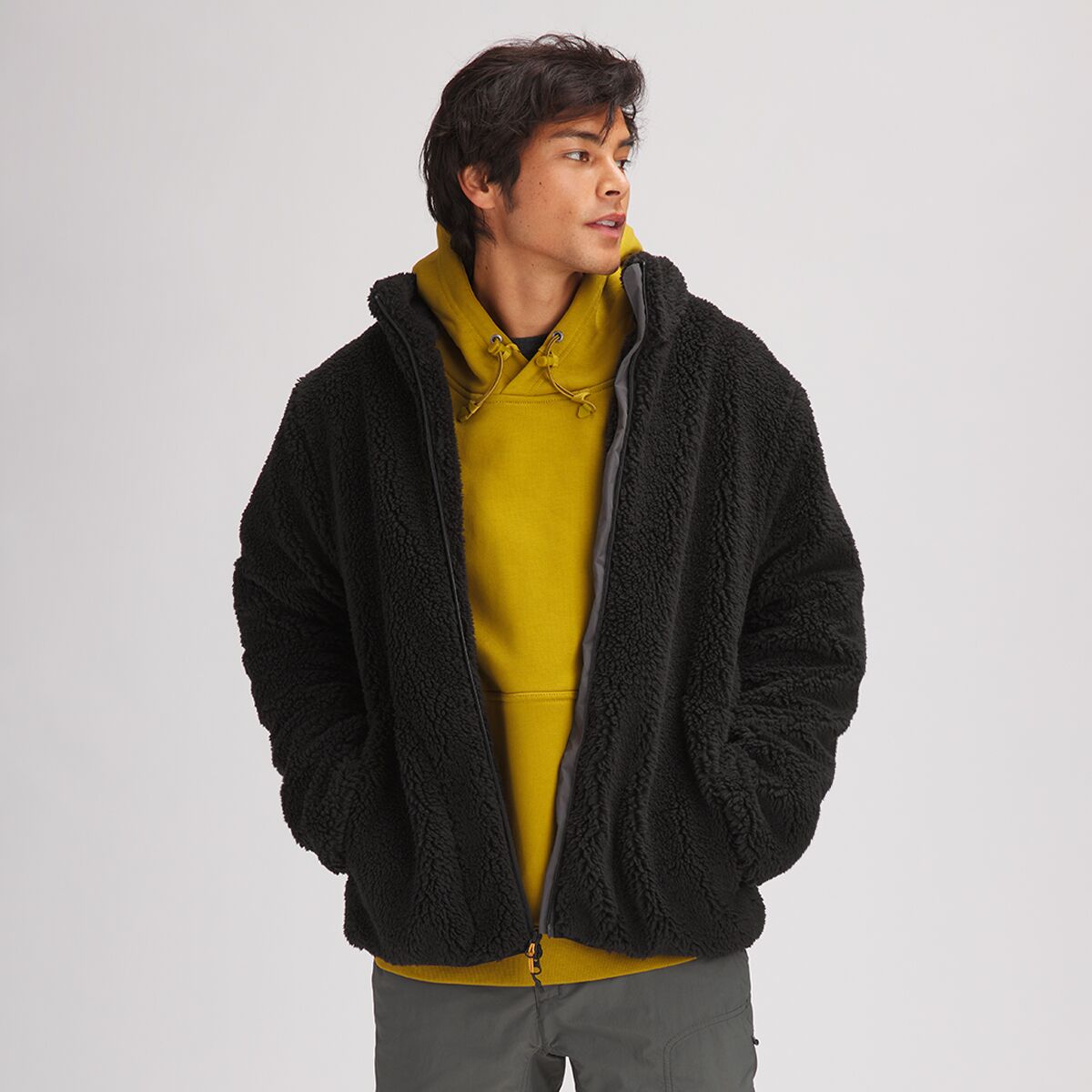 Stoic MTN Sherpa Full-Zip Jacket - Men's