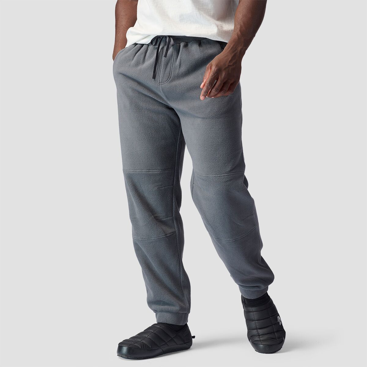 Stoic Polar Fleece Jogger - Men's Iron Gate, S