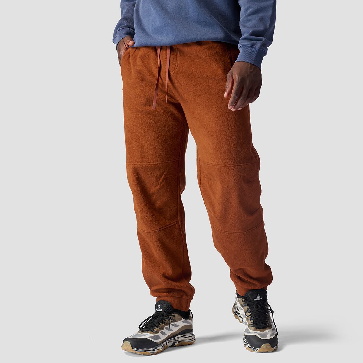 Stoic Polar Fleece Jogger - Men's Tortoise Shell, XXL