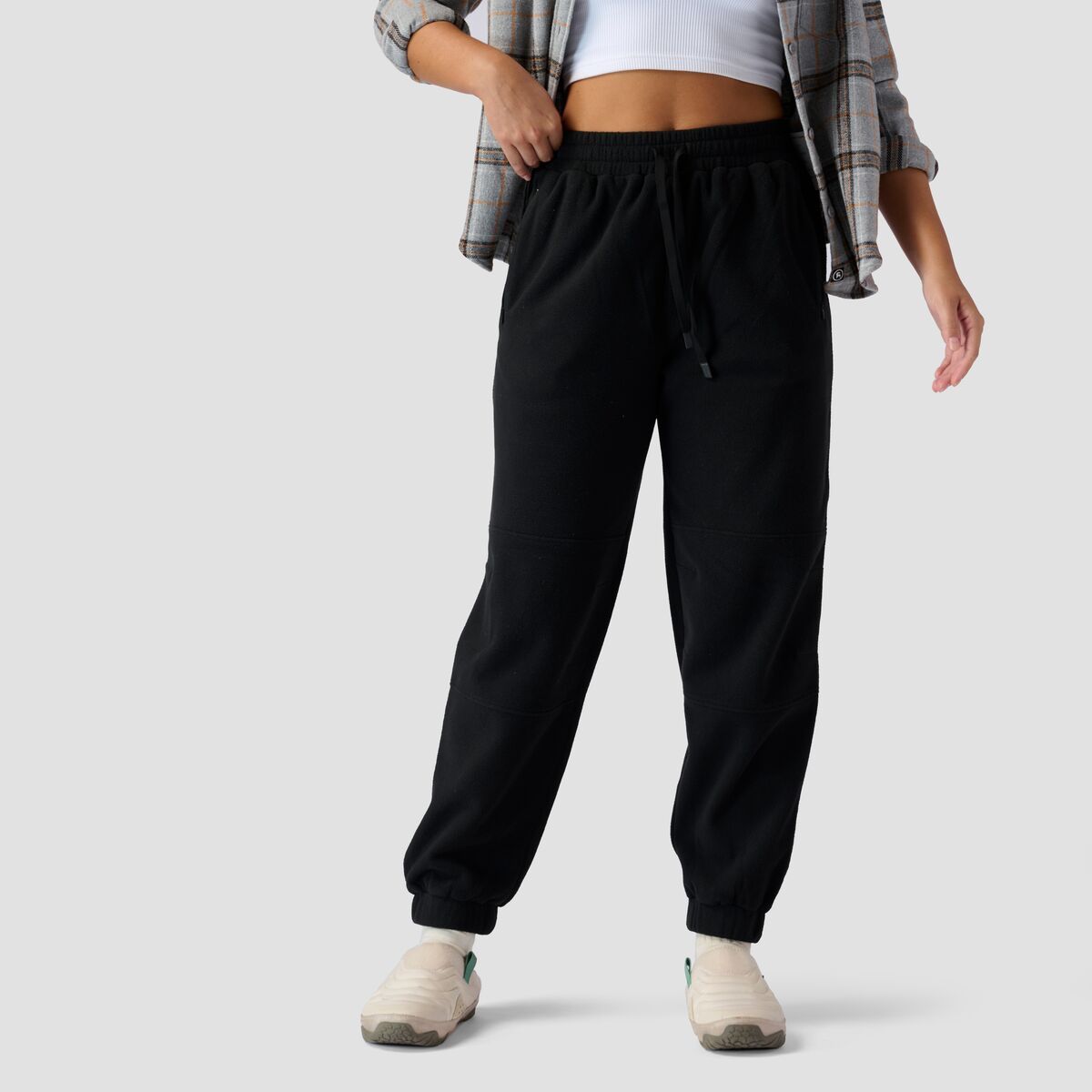 Stoic Polar Fleece Jogger - Women's Stretch Limo, L