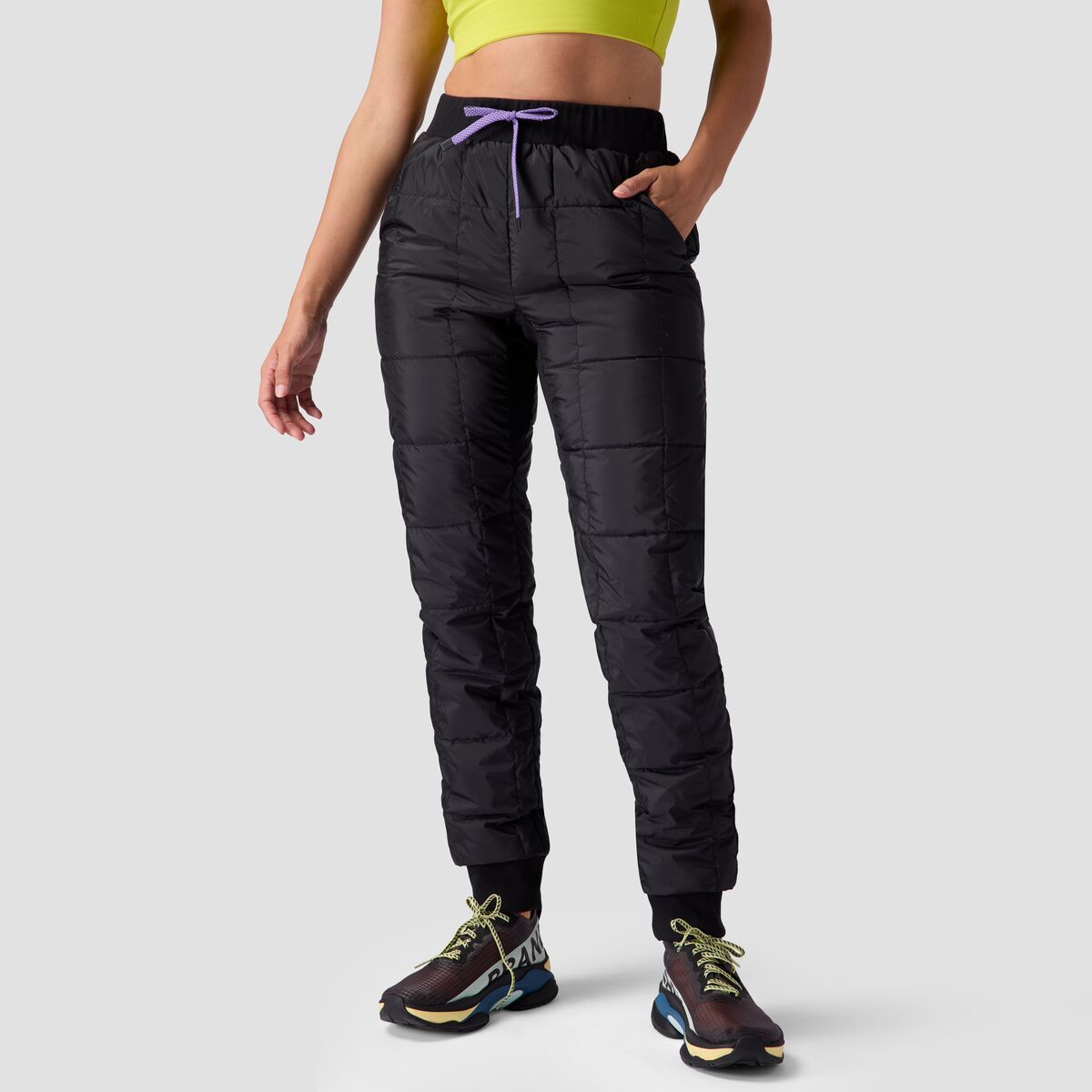 Stoic Puffer Jogger - Women's Stretch Limo, M