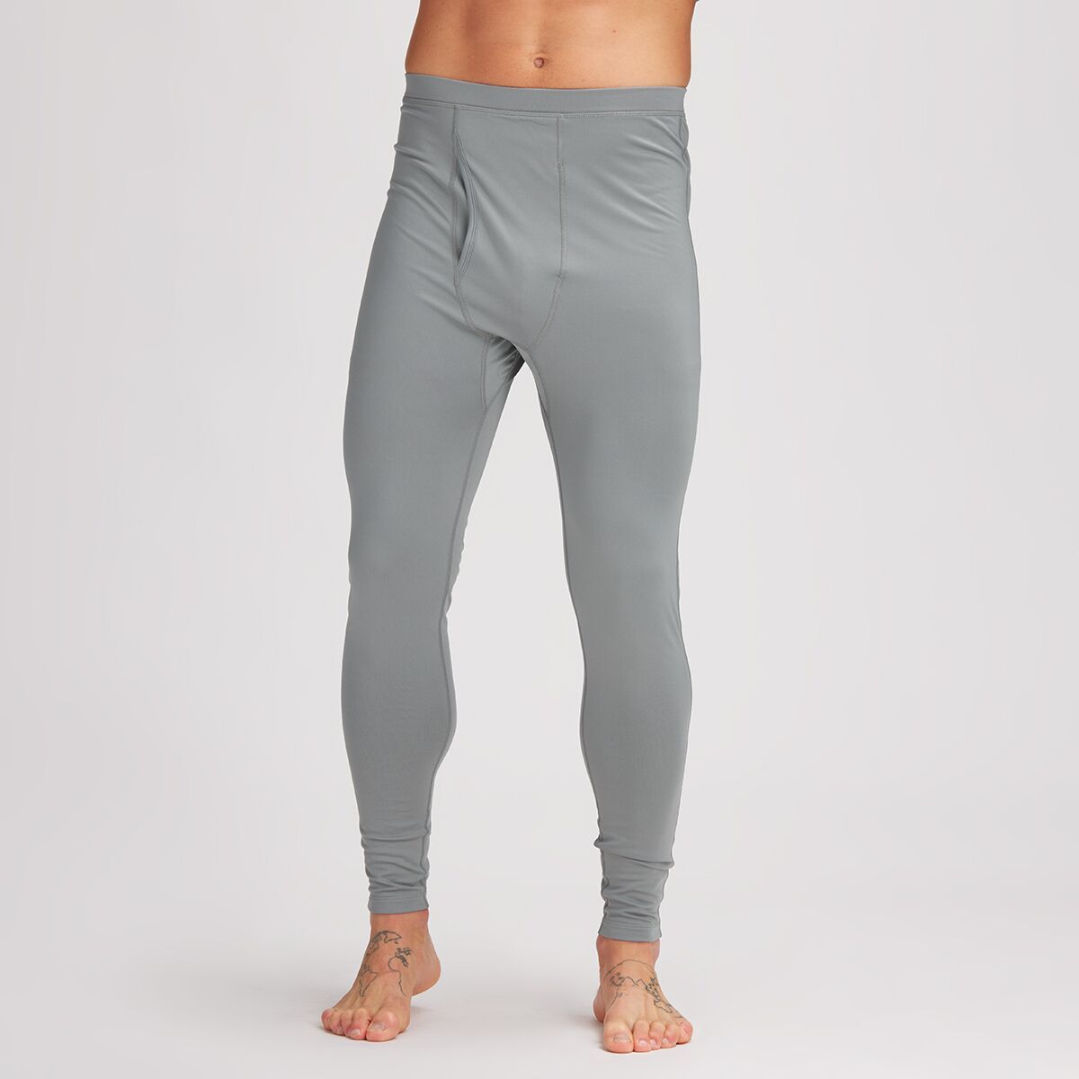 Stoic Lightweight Poly Baselayer Bottom - Men's Monument, XXL