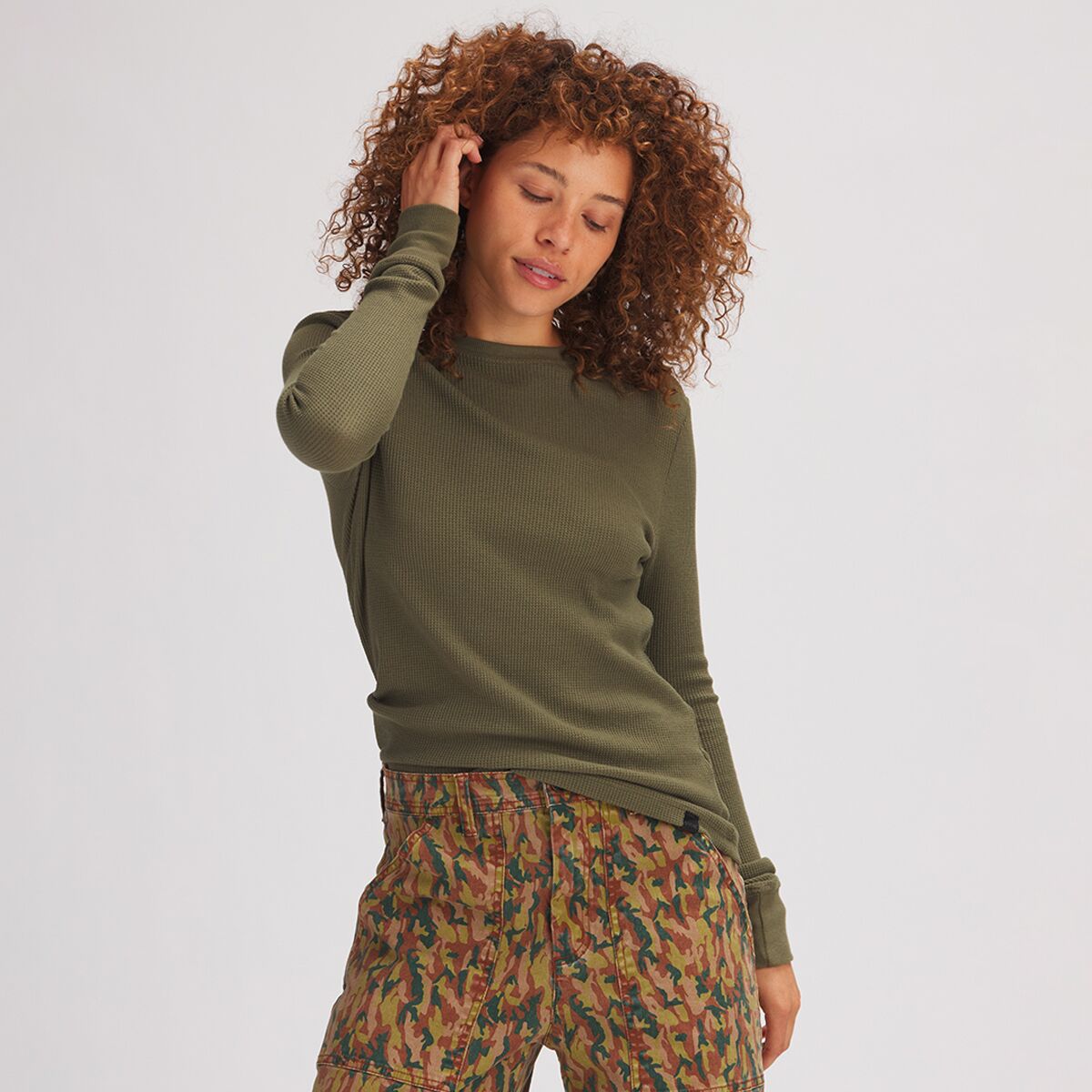 Stoic Thermal Waffle Crew - Women's