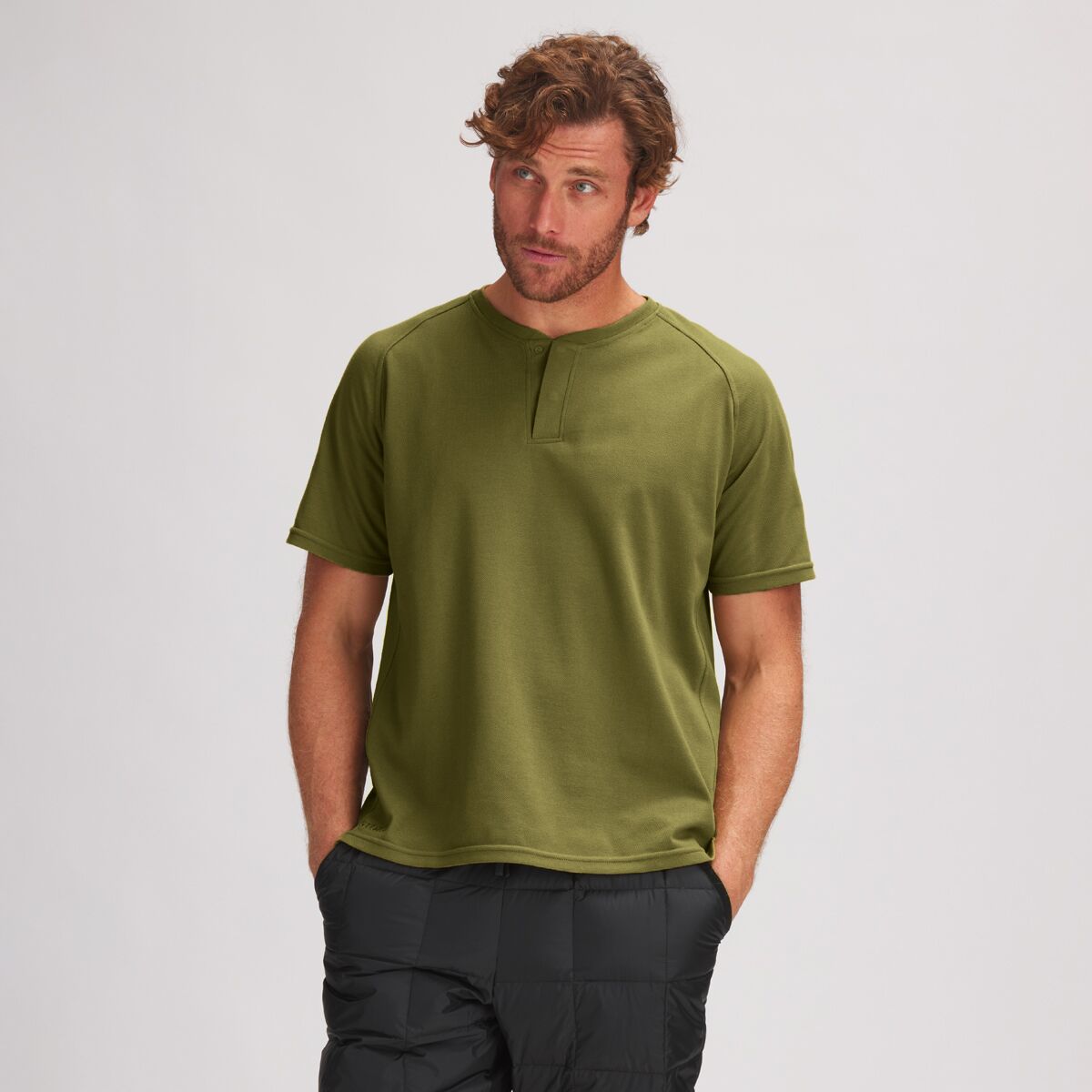 Stoic Daily Short-Sleeve Henley - Men's product image